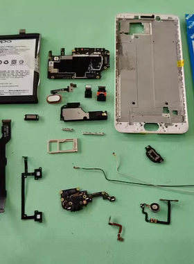 适用于 OPPO R9plustm A 主板 小板 听筒 连接线 电池  像头 卡托