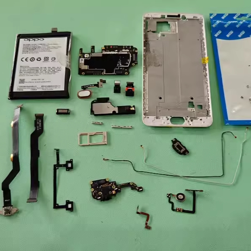 适用于 OPPO R9plustm A 主板 小板 听筒 连接线 电池  像头 卡托