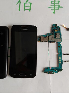 适用于 三星G3508J 总成屏幕 主板 后盖 摄像头 听筒 喇叭 振动器