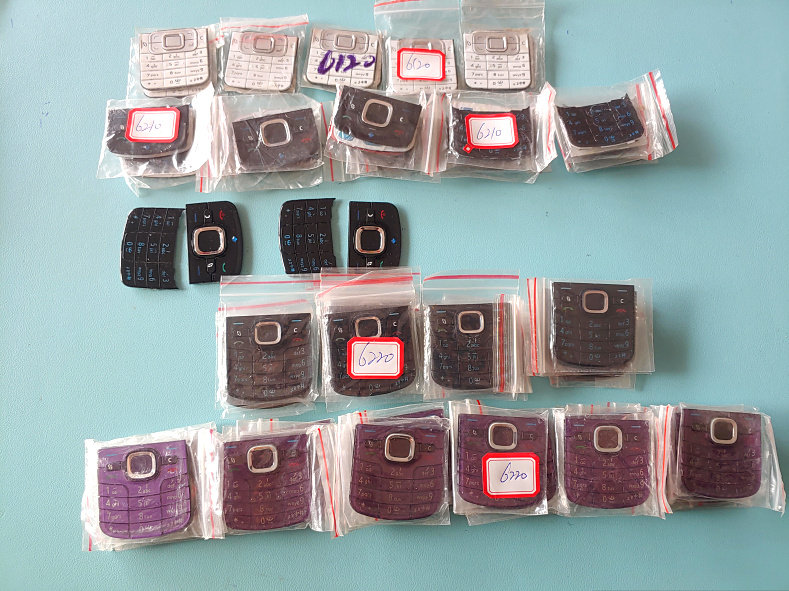 适用于 诺基亚6120 6210 6220C 按键 键盘 字粒 