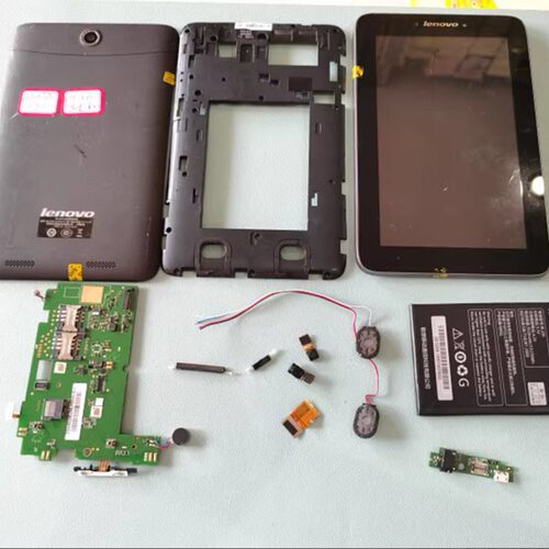 适用于 联想ideaTab A2107A-H 主板 屏幕 后盖 电池  像头 尾插