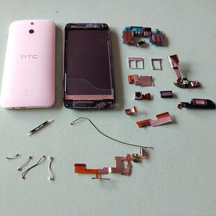 适用于 HTC one E8 电信版 摄像头 卡托 按键 连接排线 后盖