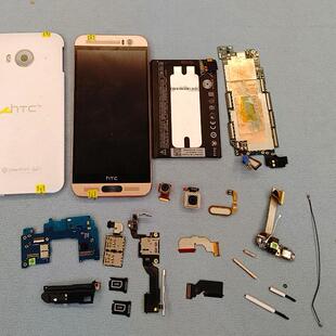 适用于 HTC ONE ME 主板 屏幕 后壳 后盖 电池 摄像头 喇叭 听筒