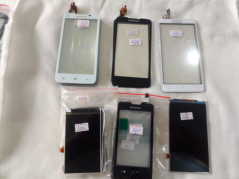 适用于联想A66 A668T A698 A680 A670 触摸屏  外屏 内屏 显示屏