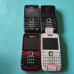 可开机 E63 配件机情怀机收藏老古董影视道具机器 诺基亚 适用于