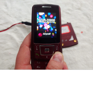 适用于 三星 D900 可亮屏一下 然后黑了 收藏复古可拆零件