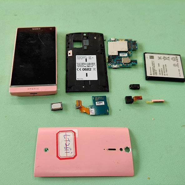 适用于 索尼 LT26ii 主板 屏幕 后壳 后盖 电池 摄像头 卡槽 排线