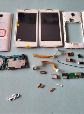适用于 OPPO R831S 屏幕 主板 USB小板 像头 听筒 喇叭 后框 排线
