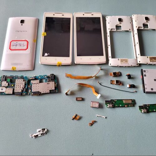 适用于 OPPO R831S 屏幕 主板 USB小板 像头 听筒 喇叭 后框 排线
