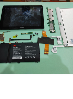 适用于 华为MediaPad 10FHD 主板 屏幕 后盖 摄像头 排线电池喇叭