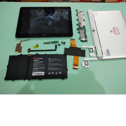 适用于 华为MediaPad 10FHD 主板 屏幕 后盖 摄像头 排线电池喇叭