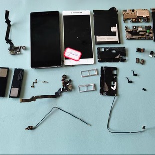 适用于 OPPO R8207 主板 屏幕 后壳 电池 摄像头 排线 按键 卡托
