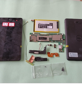 适用于 戴尔Venue 8 3840 HSPA+屏幕 主板 后盖 电池 排线 摄像头