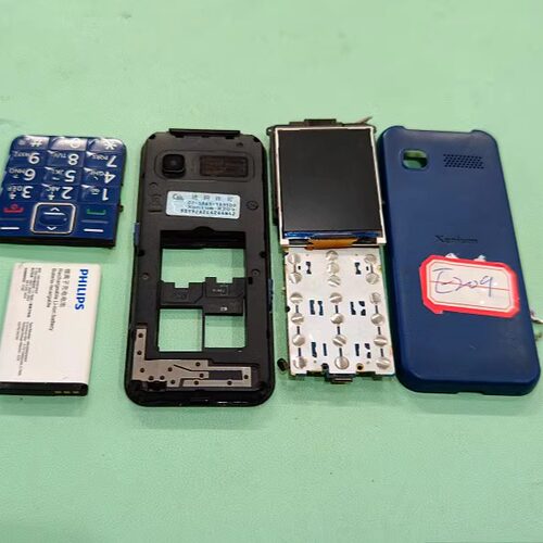 适用于 飞利浦 E209  后框 后盖 键盘  主板带内屏 电池