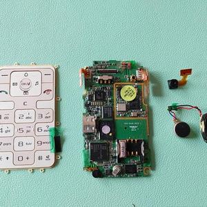 适用于 三星 E428 主板 喇叭 震动需焊接  摄像头 数字按键 原拆