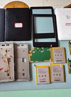 适用于 掌阅R6801 Plus主板 电池 后盖 前框  按键 排线 胶贴贴边