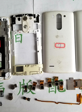 LG G3mini  Beat D729 D728后盖  后框 内屏 耳机孔 摄像头 卡槽