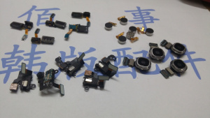 适用于 三星GALAXY Round G910S 像头 感应器 听筒 耳机孔 振动