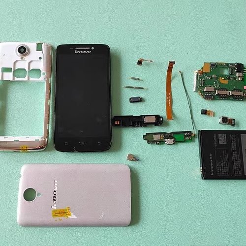 适用于 联想 S658T 屏幕 主板  摄像头 后框盖 按键 电池 听筒