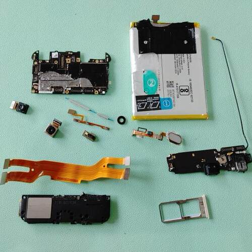 适用于 vivo Y67 主板 电池 摄像头 喇叭 尾插 卡托 按键连接排线