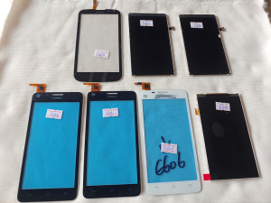 适用于 华为G606 G610内屏 显示屏  触摸屏 手写屏 外屏 触摸外屏