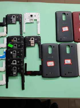 适用LG G PRO 2 F350 D838 后板带按键带摄像头镜片 后盖 扬声器