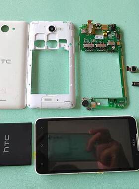 适用于 HTC D516T 主板 屏幕 后壳 后盖 电池 摄像头  听筒 按键