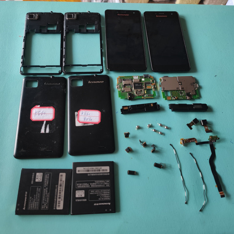 适用于 联想 K860 屏幕 后盖 主板 摄像头 听筒 喇叭 按键 排线