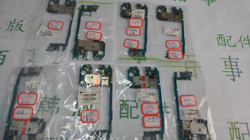 适用于 LG G3主板 us990 ls990  vs985 D851 D855 瑕疵  正常主板