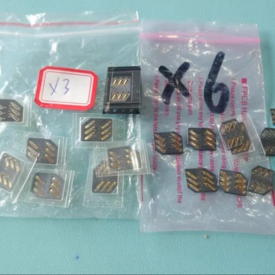 适用于 诺基亚N81 N97 6700S 5530 X6 X3 5320 SIM卡座 卡槽