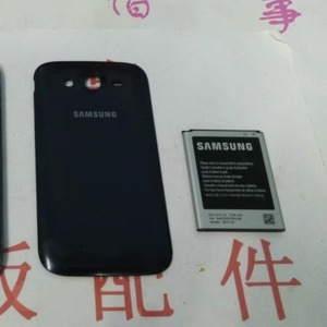 适用于 三星I9082i 后盖 后框带摄像头镜面 电池 拆机正品 现货