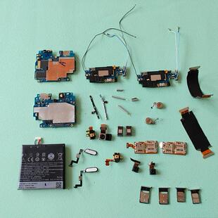 适用 HTC A9 主板 电池 尾插 耳机孔 卡槽  听筒 摄像头按键 排线