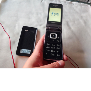 适用于 三星W319 可开机 正品翻盖双屏全网通古董怀旧老手机