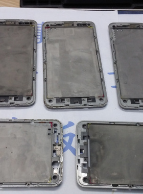 适用于LG LU6200中框 拆机正品中框 银边框 LG LU6200