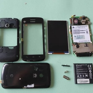 适用于 华为Y310-T10 主板 屏幕 触摸屏 后壳 后盖 电池按键 听筒