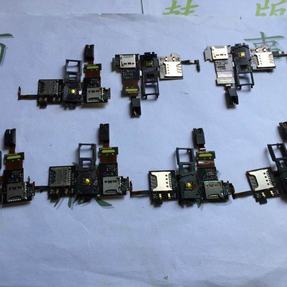 适用于 泛泰 A880S SIM卡槽 内存卡卡槽 耳机孔排线