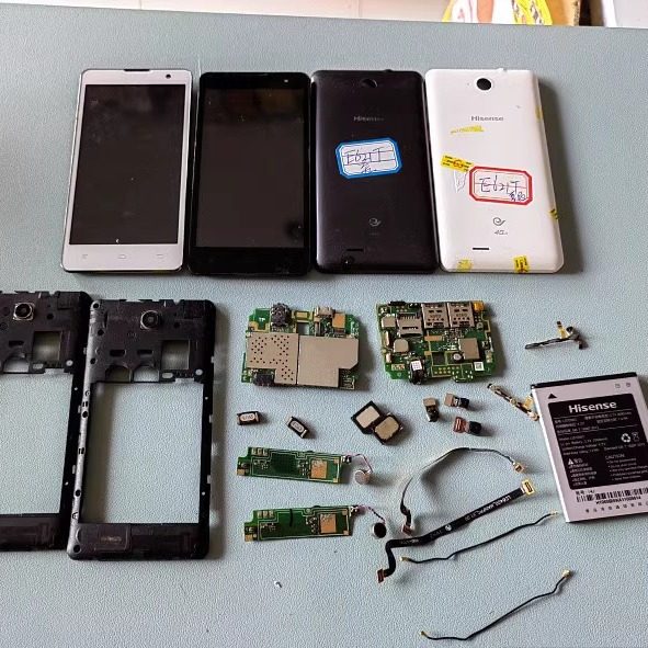 适用于 海信 E621T 主板 屏幕 后壳 后盖 电池 摄像头 喇叭 听筒