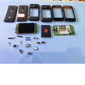 华为Y210-2010主板 触摸 显示屏 后盖框 喇叭  按键排线 摄像头