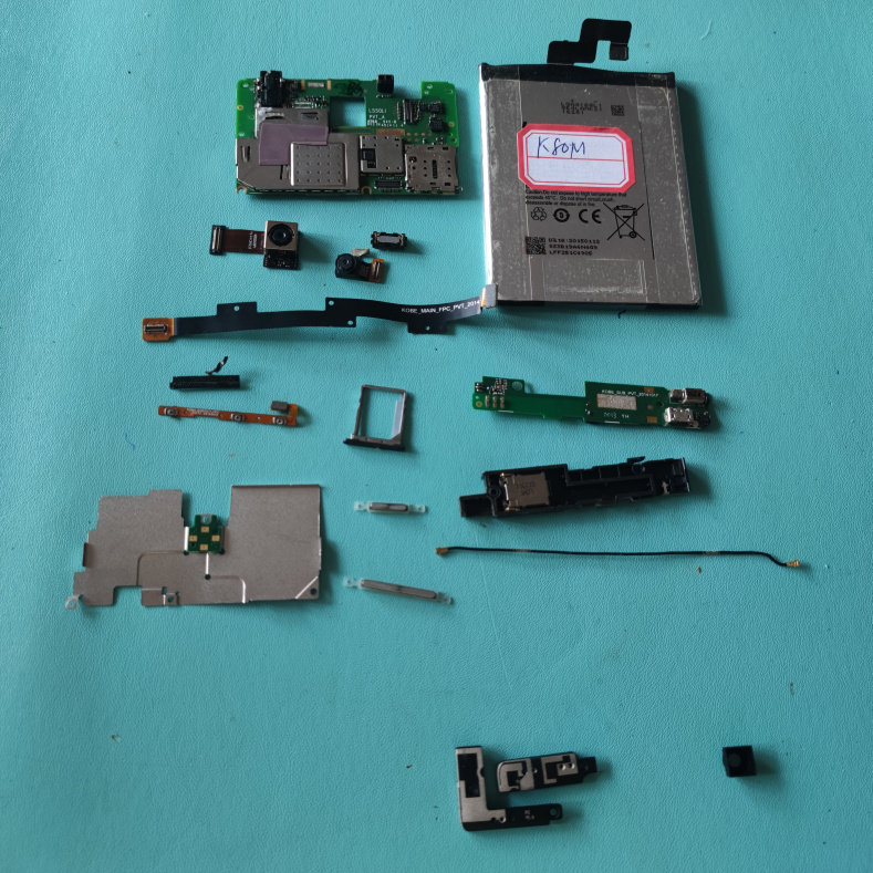 适用于 联想 K80M  主板 电池  尾插 摄像头 听筒 喇叭 按键 排线