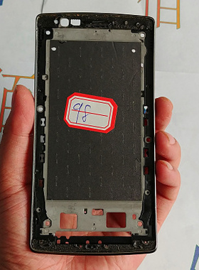 适用于LG H950 H959 F958 f510中框 边框 前框 黑色98