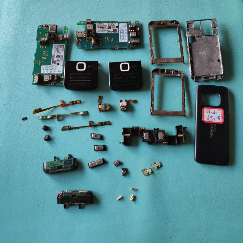 适用于 诺基亚 N78 主板 按键排线 听筒 耳机孔 喇叭  外壳  按键