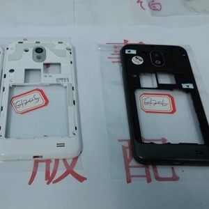 适用于 三星E120S /K  E120后框   中框边框 底壳 拆机正品