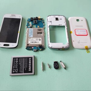 适用于 三星s7568i 主板 屏幕 后壳 后盖 电池  喇叭 按键
