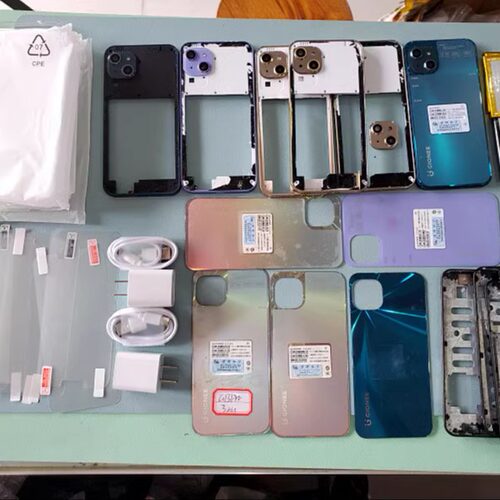 适用于 金立 G13 PRO 外壳 中框 后盖 前框 电池 壳膜