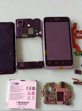 适用于 中兴V889D 主板 屏幕 后壳 后盖 电池 摄像头 卡槽排线