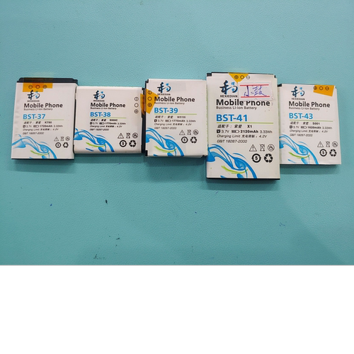和谐电 索爱BST-37K750 -38 S500C -39 W910I -41 X1-43 S001电池