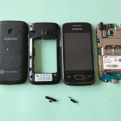 适用于 三星 S6102E  主板 屏幕 后壳 后盖 开机 音量按键