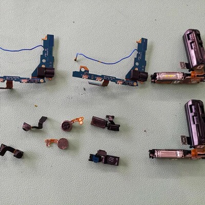 适用于 三星S4 Zoom C101开机音量排线 真的 摄像头 听筒 闪光灯