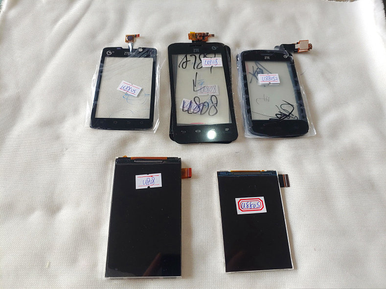 适用于中兴U808 U808S U808 S2内屏 显示屏触摸屏 手写屏 外屏