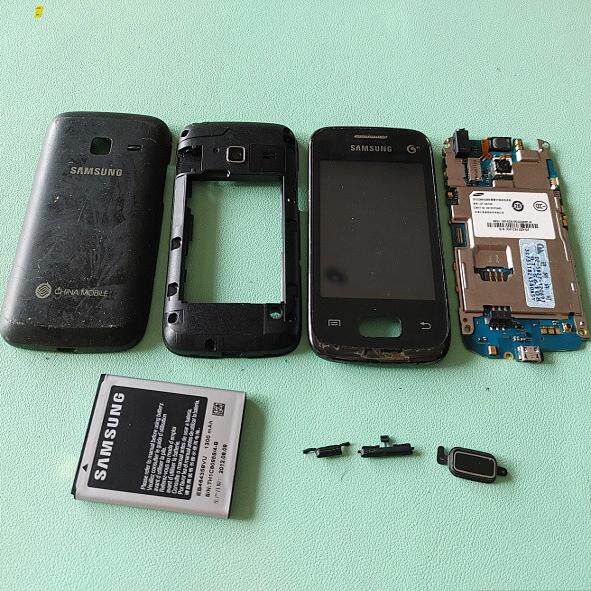适用于 三星 S6108 主板 屏幕 后壳 后盖 电池  按键
